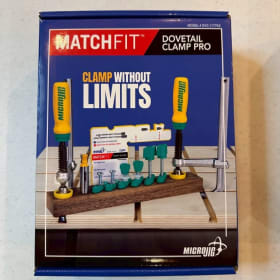 MICROJIG - Matchfit Dovetail Clamp Pro item