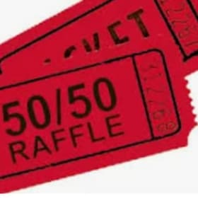 50/50 Tickets item