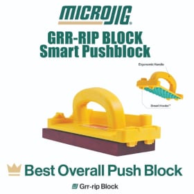 MICROJIG- GRR-RIP BLOCK Smart Pushblock item