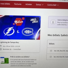 Tampa Bay Lightning vs Montreal Canadiens tickets item