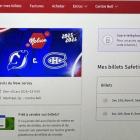 New Jersey Devils vs Montreal Canadians tickets item