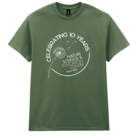 Celebrating 10 Years Youth & Adult T-Shirt item