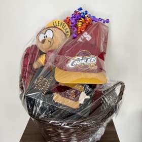 Cavs Fan Basket item