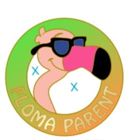 FLOMA Parent Pin item