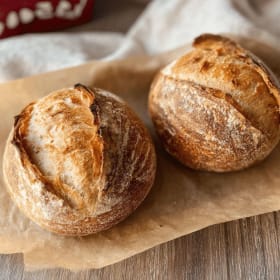 Basket of Bread item