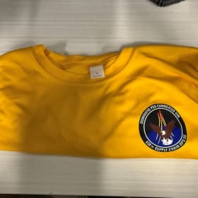 Squadron Patch Morale Shirt - Dri-Fit item