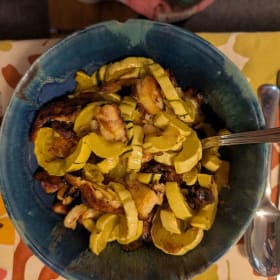 Gourmet Vegetarian (or Pescatarian) Meal for 4 item