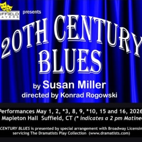 2 Tickets to 20th Century Blues at The Suffield Players item