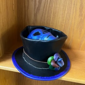 Customized Handmade Leather Hat item