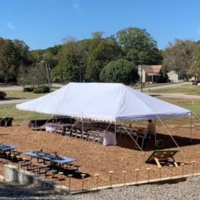 20×40 Tent for a One-Day Event item