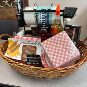 PreK 4 Chilling and Grillin Basket item