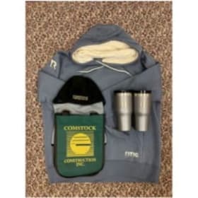 RTIC Items, Fleece Balaclava, and Comstock Tote item