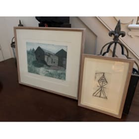 Two Michael Flint prints item