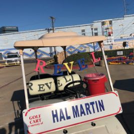 Golf Cart Sponsor item