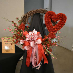 Valentines Wreath item