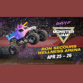 REV YOUR ENGINES! Monster Jam Tickets! item