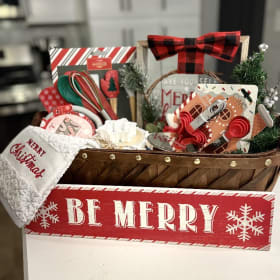 Be Merry Basket item