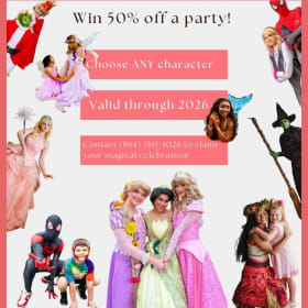 Bring the Magic to Your Birthday Party—50% Off! item