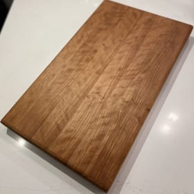 Handmade Cherry cutting board and Gift Certificates item
