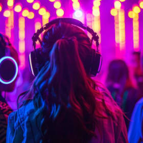 Silent Disco item