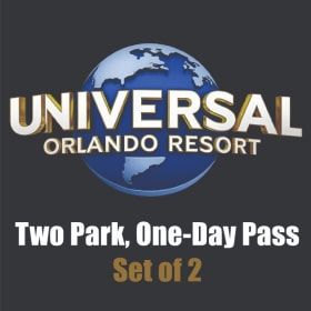 Universal Two Park, One-Day Pass (set of 2 tickets) #1 item