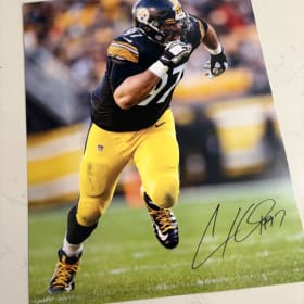Cam Heyward Lithograph Picture item