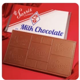 5 LB Bar of Sarris Chocolate item