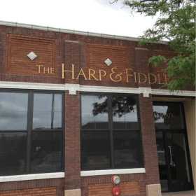 The Harp and Fiddle Wine Dinner item