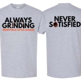 Always Grinding | Never Satisfied Shirt item