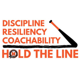 Discipline | Resiliency | Coachability Shirt item