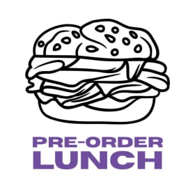 Box Lunch Pre-Order Hot Sandwich item
