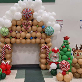 Inflate the Fun! $100 Off Balloon Décor item