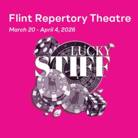 Two Tickets to Lucky Stiff at Flint Repertory Theatre item