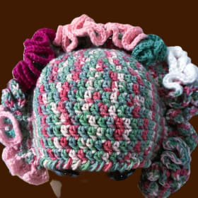 Mohawk Beanie Crown item