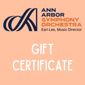 Two Tickets to The Ann Arbor Symphony Orchestra item