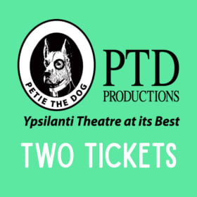 Two tickets to PTD Productions item