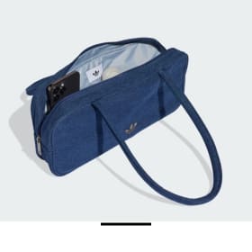 Adidas denim bag purse item