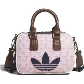 Adidas S Round Bag pink / blue / leather item
