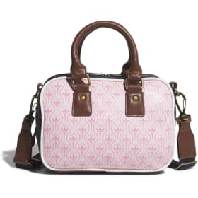 Adidas S Round Bag pink / blue / leather item
