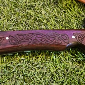 Item # 14: The Point: Hand Forged Knife item