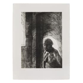 Peter Krausz, Portrait de l'artiste à 87 ans item