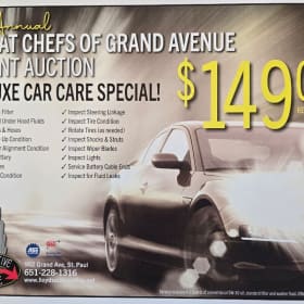 Deluxe Car Care  at Lloyd's Automotive item