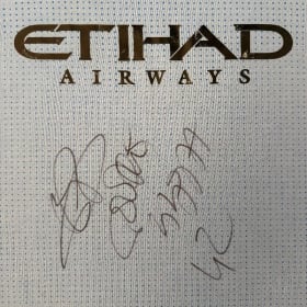 Yaya Touré Signed Manchester City Match Shirt (Player-Issue) item