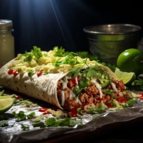 Authentic Mexican Meal for 4 item