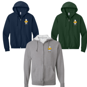 YOUTH Mascot Zip Up item