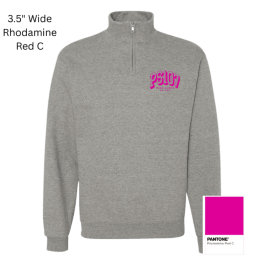 ADULT Logo Quarter Zip item