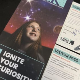 Kamin Science Center General Admission Passes item