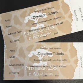 Pittsburgh Zoo & Aquarium Tickets item