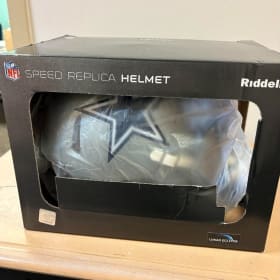 Dallas Cowboys Helmet Signed by Leighton Esch Vanders item