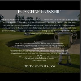 PGA CHAMPIONSHIP item